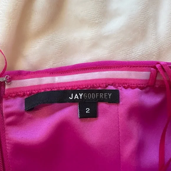 JEYGODFREY FUSCIA MINI DRESS
neverworn - Picture 6 of 9